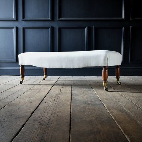 Large Country House Footstool.