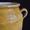 Large 19th Century French Provencal Glazed Confit Pot.