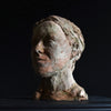 English Terracotta Studio Sculpture of a Woman.