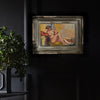 French Impressionist Oil on Canvas of a Recumbent Nude.