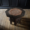 Decorative Anglo Indian Carved Octagonal Table. Circa 1900-1920
