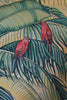 Large scale Balinese Botanical Painting of Parrots and finches. Circa 1970 'RESERVED'