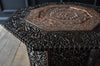 Decorative Anglo Indian Carved Octagonal Table. Circa 1900-1920