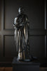 19th Century Ebonised Plaster Statue. Attributed to Humphrey Hopper.