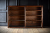 Attractive 19th Century Regency Style Open Bookcase.