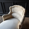 19th Century French Napoleon III Chaise longue. Upholstery Inclusive