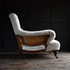 A Good English Country House Armchair In the Manner of Howard & Son. Upholstery Inclusive