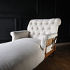 19th Century English Reclining Chaise Longue by Bertram & Sons London. Upholstery Inclusive
