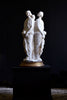 19th Century Italian Alabaster Sculpture of the Three Graces.