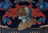 Exceptional Painted Coat of Arms of Sir Thomas Guy, Founder of the Guy's Hospital.