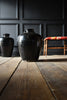 Black Glazed Chinese Soy or Wine Earthenware Jar. Shan Xi Province, Circa 1850-1900