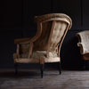 Pair of 19th Century French "Chapeau de Gendarme" Armchairs. Upholstery Inclusive.