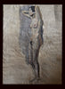 Interesting French Study of a Nude, Early 20th Century, Double sided.