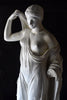 Alluring Life Size Plaster Statue of Venus Genetrix.