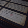 Pair of Framed 18th Century Tibetan Buddhist Prayer Manuscripts.
