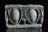 English Architectural Egg and Dart Plaster Corbel. Circa 1900