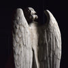 Beautiful Large French Stone Statue of a Angel.