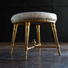 Beautiful 19th Century French Giltwood Stool. Upholstery Inclusive