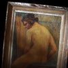 Wonderful Early 20th Century French School Study of a Seated Nude. Attributed to Pierre Bonnard.