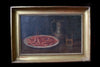 19th Century Continental Still Life Oil on Canvas.