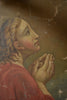 Beautiful Pair of Large French 19th Century Paintings of Angels.