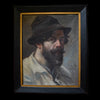 19th Century Portrait of a Gentleman. Julian T.Felt 1874-1933.