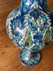 19th Century Glazed Iznik Vase Lamp.