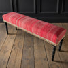 Kilim Upholstered Bench
