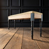 Bespoke Upholstered Bench.