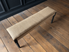 Bespoke Upholstered Bench.
