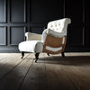 19th Century Howard Style Button Back Armchair. Inclusive of Upholstery