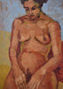 English Study of a Nude. John Mitchell, Circa 1970