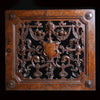 Fine 19th Century English Carved Oak Panel.