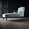Napoleon III Button Back Chaise Lounge, Circa 1880