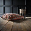 XL Anatolian Kilim Floor Cushion.