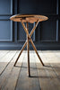 19th Century Oak and Bamboo Tripod Table.