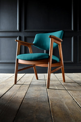 Danish Chair By Erik Kirkegaard . Circa 1956