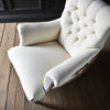 19th Century Howard Style Button Back Armchair. Inclusive of Upholstery