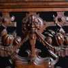 Fine 19th Century English Carved Oak Panel.