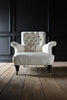 19th Century Howard Style Button Back Armchair. Inclusive of Upholstery