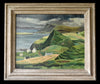 Post Impressionist Irish Landscape. Gilbey 1952