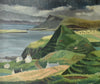 Post Impressionist Irish Landscape. Gilbey 1952