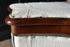 19th Century English Serpentine Tall Ottoman Chest.