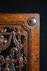 Fine 19th Century English Carved Oak Panel.