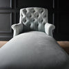 Napoleon III Button Back Chaise Lounge, Circa 1880