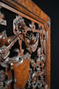 Fine 19th Century English Carved Oak Panel.