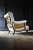 19th Century Howard Style Button Back Armchair. Inclusive of Upholstery