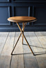 19th Century Oak and Bamboo Tripod Table.