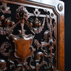 Fine 19th Century English Carved Oak Panel.
