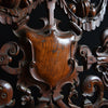 Fine 19th Century English Carved Oak Panel.